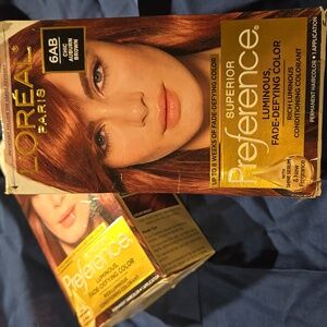 L'Oreal Preference Hair Color in Chic Auburn Brown